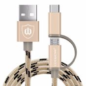 2 in 1 usb sync data cable images