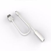 3.5mm Audio Headphone Jack Cable Adapter images