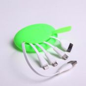 3 in 1 multi use mobile phone data sync charging usb cable images