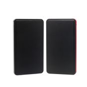 5000mAh leather alloy trave sport portable bank power images