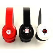 bluetooth headset with TF card images