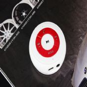 Bluetooth müzik ses alıcısı adaptörü araç şarj cihazı ile images