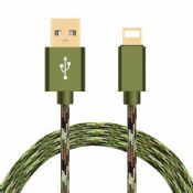 Stoff-USB-Ladekabel images