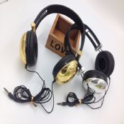 stereo hörlurar med huvudband images