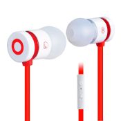 Di Ear earphone derau images