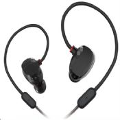 Di telinga headset earbud Bass images