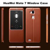 Læder Case For huawei mate 7 images
