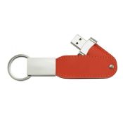 clé USB métal cuir images