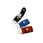 leather usb flash memory stick with full capacity images