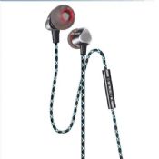 Magnetic Earphone Stereo 3.5mm Jack Bass In Ear images