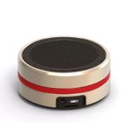 Mini alto-falante portátil Bluetooth com chave Rotatation images
