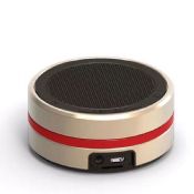 Mini Portable Speaker Bluetooth With Rotatation Key images