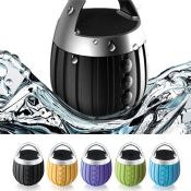 multi- color water resistant wireless bluetooth speaker images