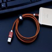 Nylon geflochten Mfi USB-Ladekabel für Iphone 7 images