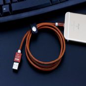 Nylonowe osłony MIF usb kabel do iphone 7 images