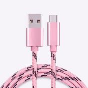 nylon trenzado tipo c cable usb 3.1 images