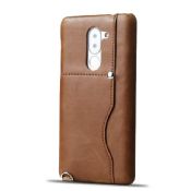 PU Leather Skin Case With Card Slots for Huawei images