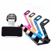 smart watch 2 in 1 stand holder images