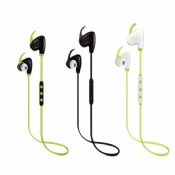 Sport Bluetooth Earpiece med 360 timers standby tid til ambulant foretage en opringning images