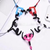 Sports Bluetooth hooked metal earphone with self-timer images