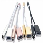 cable de convertidor de Audio de carga dos en uno para iPhone 7 7 Plus images