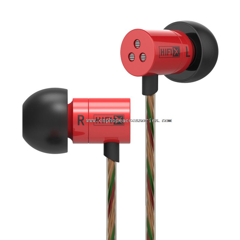 Metal Bass Stereo-dynamischer HIFI-Kopfhörer