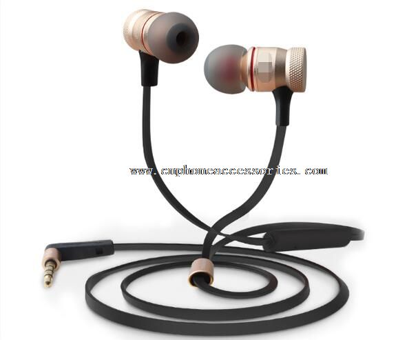 Metal Heavy Bass Sound Music Headset With Mic