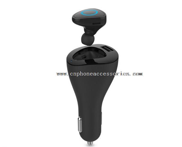 Microphone supports music for Mobile Phone with car AC charger