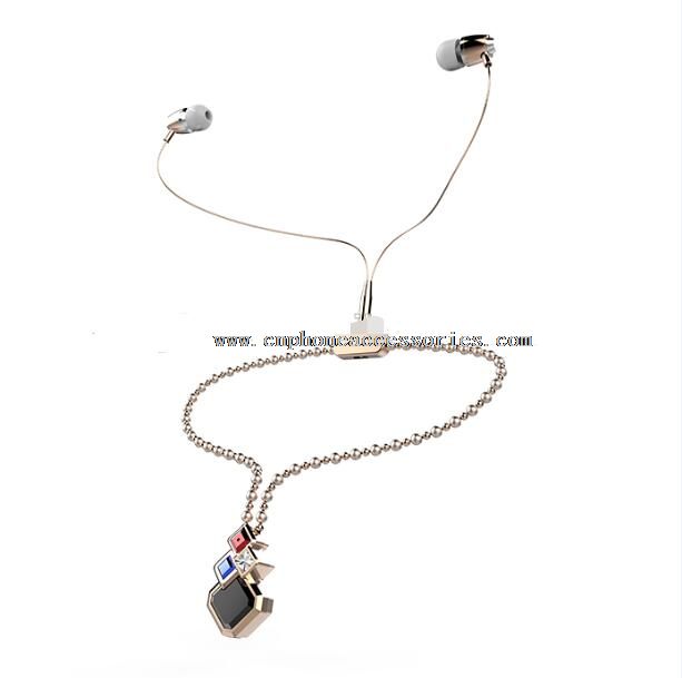 Náhrdelník Bluetooth sluchátka