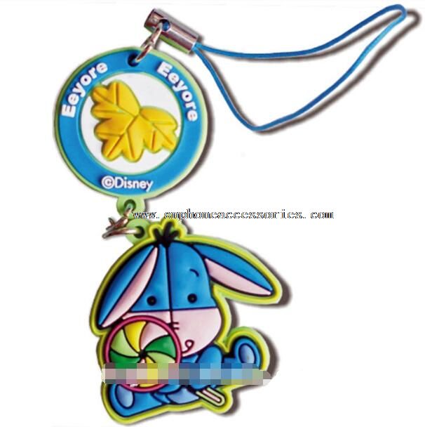 colgante de plástico de dibujos animados los niños collar grueso