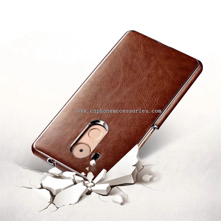 Echtes Leder Case für Huawei Mate 8