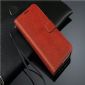 Футляр из натуральной кожи бумажник фото рамка крышка для Huawei small picture