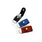 clé de mémoire flash usb en cuir avec pleine capacité small picture