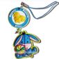 plastic cartoon pendant kids chunky necklace small picture