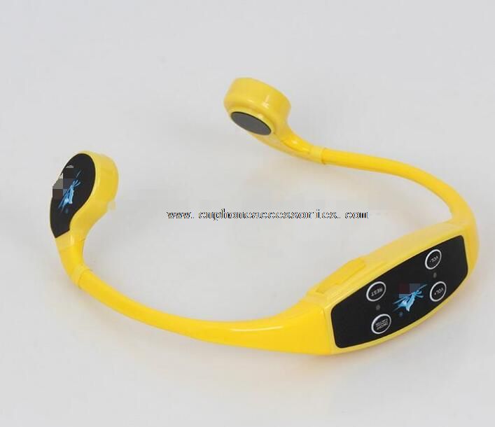 Olahraga MP3 Headphone dengan FM Radio