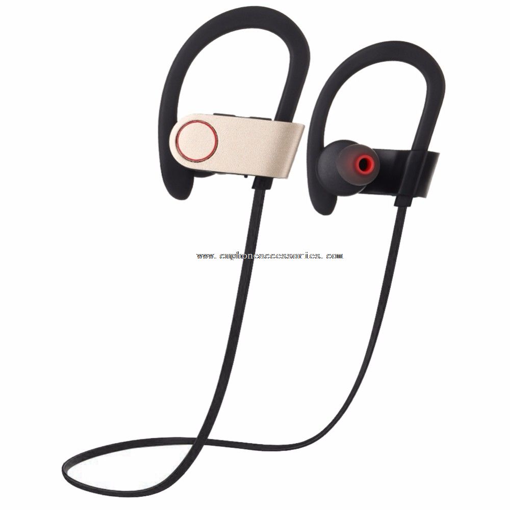 headset stereo nirkabel bluetooth olahraga