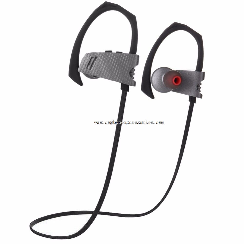 headset stereo nirkabel bluetooth olahraga