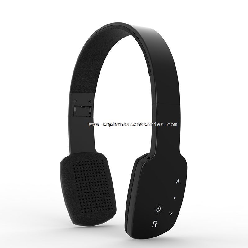 Tippen Sie auf Bluetooth-Ohrhörer
