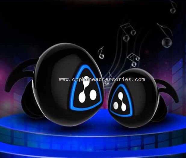 Univerzální Mini Wireless Bluetooth sluchátka s mikrofonem Stereo Handsfree sluchátka