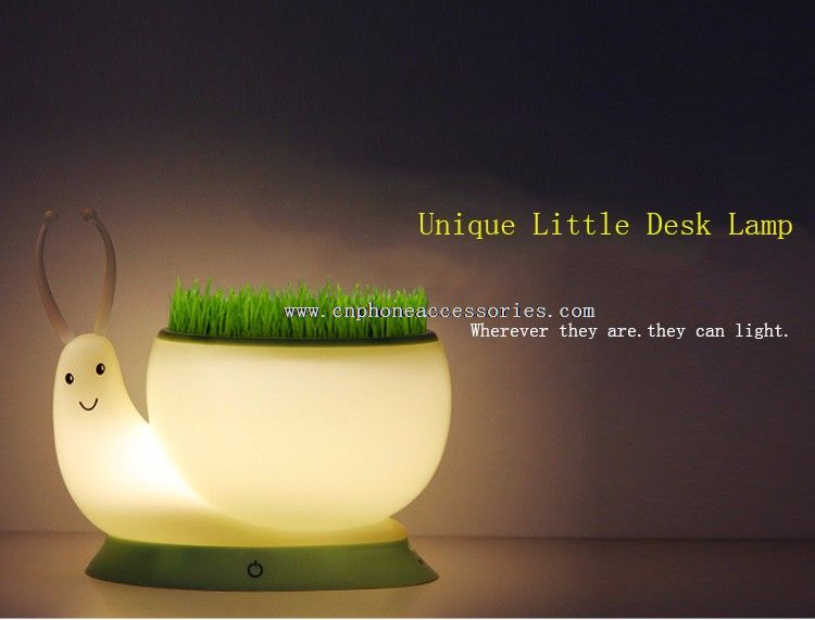 USB llevado lámpara de escritorio recargable