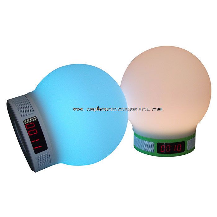 usb mini speaker smart magic lamp