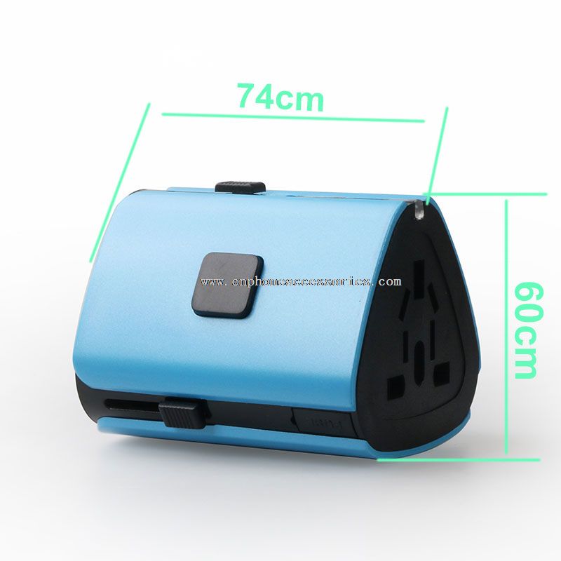 Wall usb charger for travel