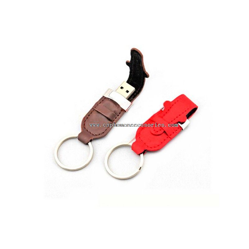 Imperméable à l’eau métal argent U disque mémoire disque Usb 2.0