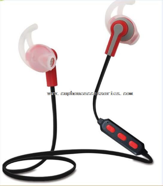 nirkabel earphone olahraga V4.1 dengan mic