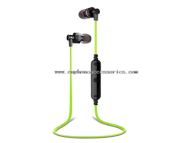 Wireless Sports Bluetooth 4.0 Noise Isolation Earphone