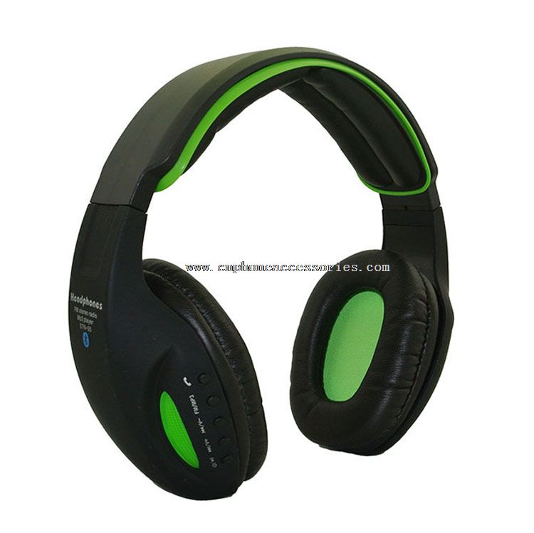 with TF Card,MP3,FM Function Sport wireless earphone