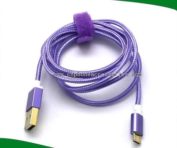 2.1 A current data usb charging cables for android phones