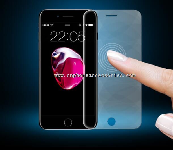 Pelindung layar melengkung kaca Tempered 3D untuk iPhone 7 / 7plus / 6 / 6 Plus