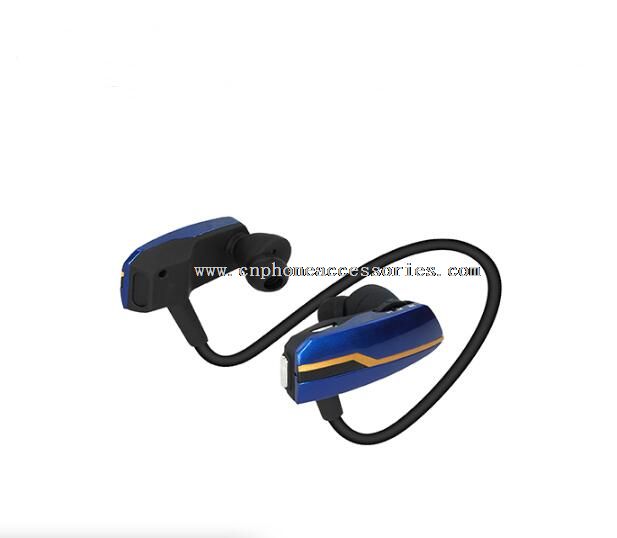 bluetooth earphone with magnet