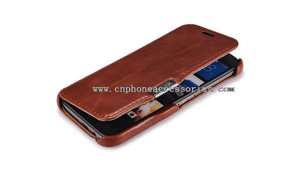 Cuir de vache aimant Housse Etui pour HTC